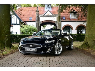 Jaguar XK 5.0 V8 S/C Convertible | Indigo Blue