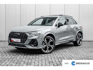 Audi Q3 45 TFSI e S edition 245 PK | SONOS | Panoramadak | Nardogrijs | Geheugen stoelen | Achteruitrijcamera
