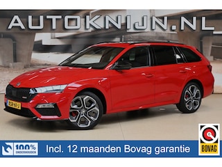 Skoda Octavia Combi 1.4 TSI RS iV PHEV Business | Pano | Elektr stoelen | HUD | 100% (Dealer) onderhouden label