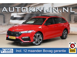Skoda Octavia Combi 1.4 TSI RS iV PHEV Business | Pano | Elektr stoelen | HUD | 100% (Dealer) onderhouden label