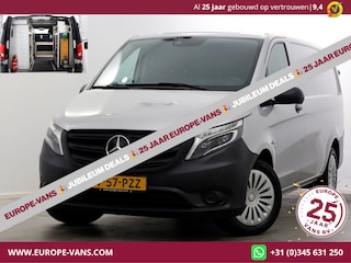 Mercedes-Benz Vito 114 CDI Lang 9G Automaat LED/Inrichting/Navi/Camera 02-2022