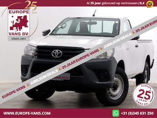 Toyota Hilux 2.4 D-4D 150pk Comfort 4WD 4X4 Airco 03-2021
