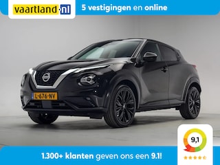 Nissan Juke 1.0 DIG-T Enigma [ Clima Navi Apple Carplay/Android Achteruitrijcamera ]