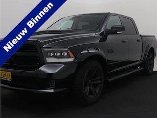 Dodge Ram 1500 5.7 V8 4x4 Quad Cab 6'4 Sport 1500 5.7 HEMI V8 4x4 Quad Cab 6'4 Sport | LPG | Schuif/kanteldak | Winterpakket  06-2018 193.725 KM