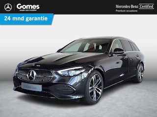 Mercedes-Benz C-klasse Estate 180 | Panoramadak | Bruin leder | Apple CarPlay | Android Auto | Memory Seats|Sfeerverlichting