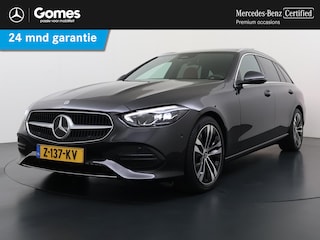 Mercedes-Benz C-klasse Estate 180 | Panoramadak | Bruin leder | Apple CarPlay | Android Auto | Memory Seats|Sfeerverlichting