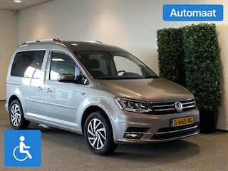 Volkswagen Caddy L1 Rolstoelauto Automaat 3+1