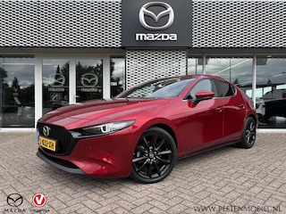 Mazda 3 2.0 e-SkyActiv-X M Hybrid 186 Luxury AFNEEMBARE TREKHAAK | BOSE | LEDER |