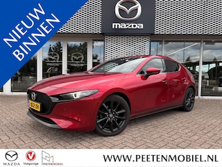 Mazda 3 2.0 e-SkyActiv-X M Hybrid 186 Luxury AFNEEMBARE TREKHAAK | BOSE | LEDER |