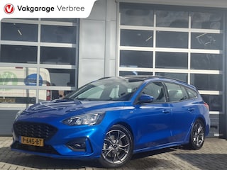 Ford Focus Wagon 1.0 EcoBoost MHEV ST-Line business | Navigatie/Android/Apple Carplay | LMV 17" | Cruise Control Adaptief | Elektrisch Glazen Panoramadak | Stuur/Voorstoelen/Voorruit Verwarmd | Airco |