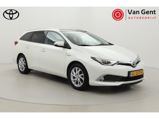 Toyota Auris Touring Sports 1.8 Hybrid Lease Pro | Panoramadak | Navigatie | Stoelverwarming | LED | Keyless | Parkeersensoren voor/achter | Cruise Control | Clima | Camera | 16 inch | Rijstrooksensor | Bluetooth