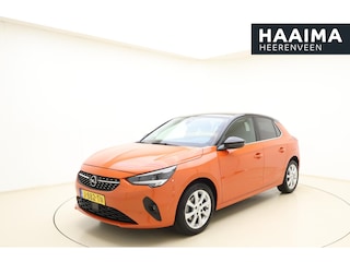 Opel Corsa 1.2 Turbo 100pk Elegance | Achteruitrijcamera | Apple Carplay/Android Auto | Parkeersensoren | Extra getint glas | Lichtmetalen velgen | Zwart dak