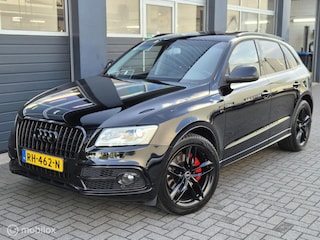 Audi Q5 3.0 TFSI V6 Quattro Sport S-Line+ Automaat | PANO | NAVI | LEDER | CAMERA |