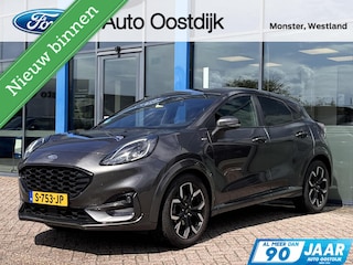 Ford Puma 1.0 EcoBoost Hybrid ST-Line X 155PK Winterpack Cruise Navi B&O Parkeersensoren Achter Climate Privacy Glass 18'' Velgen Full-LED *Sportief*