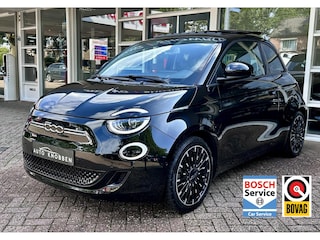 Fiat 500 Icon 42 kWh Led, Pano, Carplay, Camera, LM..