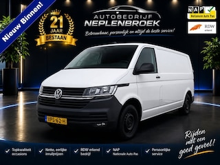 Volkswagen Transporter 2.0 TDI L2H3 28 (Bestel) | Trekhaak | Cruise | PDC |  04-2022 135.272 KM
