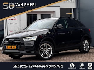 Audi Q3 2.0 TFSI quattro Sport Pro Line S | 180 PK | Stoelverwarming | Climate control | Navigatie | Automaat