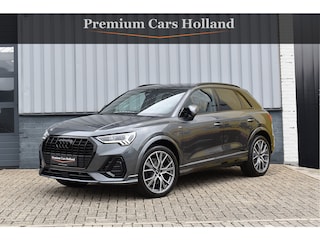 Audi Q3 45 TFSI e S-Line 245 Pk Leder/Stof Navi Camera Sfeerverlichting Keyless 20 Inch