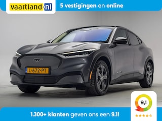 Ford Mustang Mach-E Extended RWD 98 kWh [ Panoramadak B&O 360°camera Memory ]
