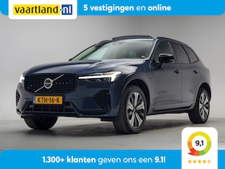 Volvo XC60 T6 AWD Recharge Ultimate Dark [ Panorama Leder Navi Camera Stuur-&Stoelverwarming ]