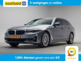 BMW 520e Business Aut. [ Navi Leder Camera Stoelverwarming ]