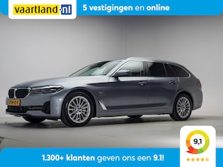 BMW 520e Business Aut. [ Navi Leder Camera Stoelverwarming ]