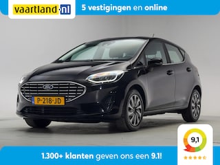 Ford Fiesta 1.0 EcoBoost Hybrid 125pk Titanium [ Navi PDC Apple/Android Airco ]