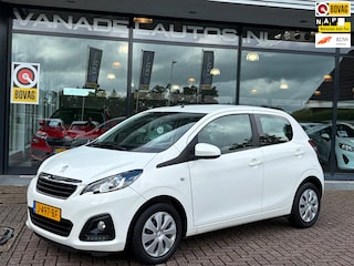 Peugeot 108 1.0 e-VTi Active 5Drs 44D-Km! Airco Bluetooth NL-Auto NAP Dealeronderhouden!