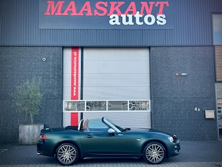 Fiat 124 1.4 MultiAir Turbo / Lusso / Matt pine green / Ragazzon / Only 43000km / DOLCEVITA!