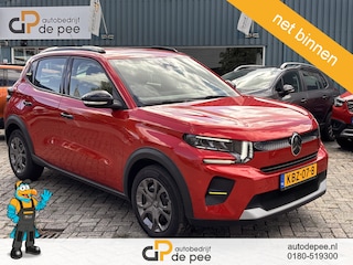 Citroën C3 1.2 Turbo 100pk Plus GARANTIE/INCL.BTW/DISTRIBUTIEKETTING/CARPLAY/CRUISE/AIRCO/LICHTMETAAL rijklaarprijs!