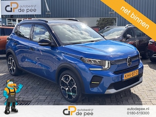 Citroën C3 1.2 Turbo 100pk Plus GARANTIE/INCL.BTW/DISTRIBUTIEKETTING/CARPLAY/CRUISE/AIRCO/LICHTMETAAL rijklaarprijs!