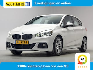 BMW 2-serie Tourer 218i M Sport Executive Aut. [ Navi PDC Sfeerverlichting ]