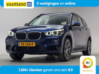 BMW X1 sDrive20i High Executive Sport Aut. [ LED Leder Navi prof. HUD Trekhaak ]