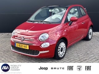 Fiat 500 1.0 Hybrid Lounge | Dealeronderhouden | Apple/Android | Cruise Control