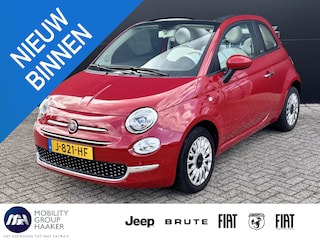 Fiat 500 1.0 Hybrid Lounge | Dealeronderhouden | Apple/Android | Cruise Control