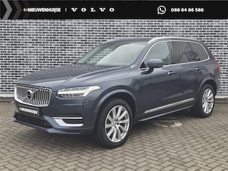Volvo XC90 2.0 T8 Recharge AWD Inscription | Plug-in Hybrid (PHEV) | Trekhaak | Panoramadak | Cruise Control Adaptief | BLIS | Elektrisch Verstelbare Voorstoelen | Navigatie | Apple Carplay | Android Auto | Lederen Bekleding | Stoelverwarming | Keyless Entry | Elektrische Achterklep
