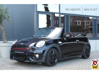 Mini Mini Cabriolet 2.0 Chili John Cooper Works | Wired | Rear View Cam. | Harman/Kardon | Keyless | Verw. Stoelen |