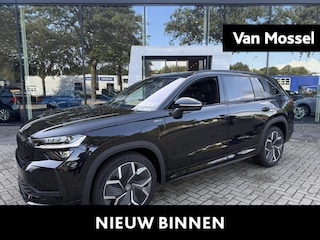 Skoda Kodiaq 1.5 TSI PHEV Sportline Business | MEMORY STOELEN | PANORAMADAK | TREKHAAK| APPLE CARPLAY/ ANDROID AUTO | ACHTERUITRIJ CAMERA | PARKEERSENSOREN VOOR EN ACHTER
