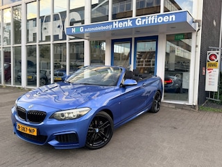 BMW 218i Cabrio Executive Msport I Stoelverw. I Xenon I PDC