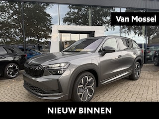 Skoda Kodiaq 1.5 TSI PHEV Sportline Business | MEMORY STOELEN | PANORAMADAK | TREKHAAK| APPLE CARPLAY/ ANDROID AUTO | ACHTERUITRIJ CAMERA | PARKEERSENSOREN VOOR EN ACHTER
