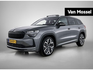Skoda Kodiaq 1.5 TSI PHEV Sportline Business | MEMORY STOELEN | PANORAMADAK | TREKHAAK| APPLE CARPLAY/ ANDROID AUTO | ACHTERUITRIJ CAMERA | PARKEERSENSOREN VOOR EN ACHTER