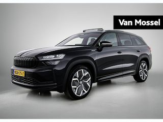 Skoda Kodiaq 1.5 TSI PHEV Sportline Business | MEMORY STOELEN | PANORAMADAK | TREKHAAK| APPLE CARPLAY/ ANDROID AUTO | ACHTERUITRIJ CAMERA | PARKEERSENSOREN VOOR EN ACHTER