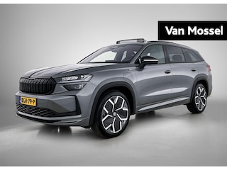 Skoda Kodiaq 1.5 TSI PHEV Sportline Business | MEMORY STOELEN | PANORAMADAK | TREKHAAK| APPLE CARPLAY/ ANDROID AUTO | ACHTERUITRIJ CAMERA | PARKEERSENSOREN VOOR EN ACHTER