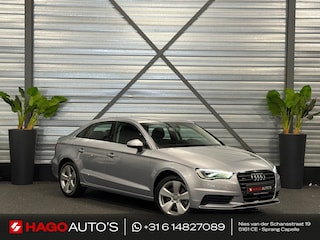 Audi A3 Limousine 1.8 TFSI quattro Ambiente 180-PK!/S-TRONIC/LED/NAVI/CRUISE/CAMERA/LANE-ASSIST/12-MND-GARANTIE