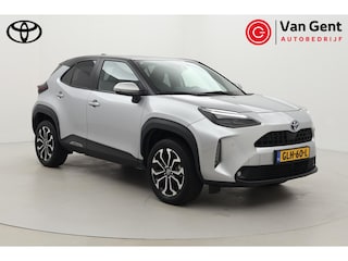 Toyota Yaris Cross 1.5 Hybrid Dynamic | Trekhaak | Dodehoek detectie | Stoel-/stuurverwarming | Apple Carplay / Android Auto | Parkeersensoren voor/achter | Keyless | Adaptive Cruise | Clima | Full LED | 17 inch