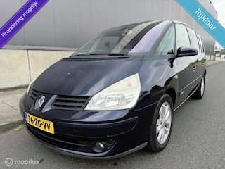 Renault Espace 2.0T Expression Automaat, 170 PK.
