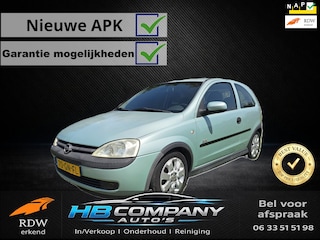 Opel Corsa 1.4-16V Elegance AUTOMAAT | Airco | Nieuwe APK | NAP