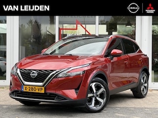Nissan Qashqai 1.3 Mild-Hybrid 158pk Xtronic N-Connecta | Panoramadak | Navigatie | App Connect | 360-Camera | All Season | Keyless