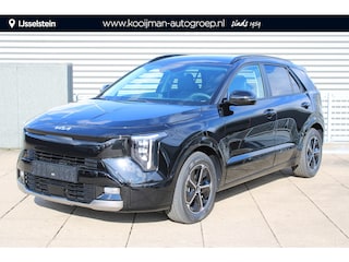 Kia Niro 1.6 GDi DynamicLine Key-less entry / Stoel en stuurverwarming / direct leverbaar