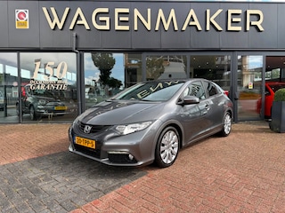 Honda Civic 1.8 GT AUT|NAVI|Cam|Cruise|Tel|DEALEROH|Trekhaak